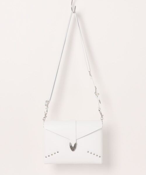 TOGA PULLA（トーガ プルラ）の「TOGA PULLA Leather shoulder pouch