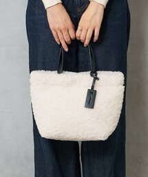 Actually | ボアミニトートバッグ(トートバッグ)