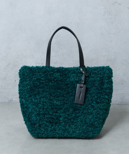 Actually（アクチュアリー）の「ボアミニトートバッグ（トートバッグ