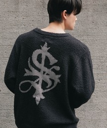 SUPPLIER | SUPPLIER/サプライヤー Glitter Cross Shaggy Knit シャギーニット(ニット/セーター)
