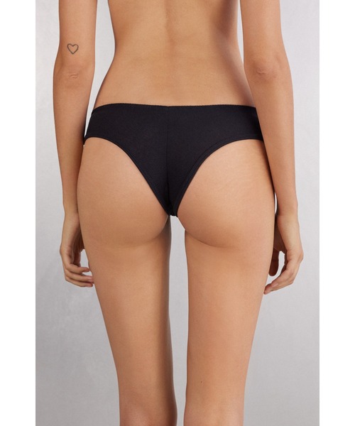 新品　Intimissimi インティミッシミ　ブラショーツセット Intimissimi（インティミッシミ） ショーツ シルク ブラジリアン