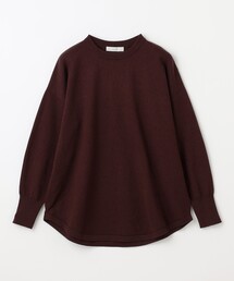【6色展開】ソフトタッチニットプルオーバー