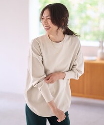 【6色展開】ソフトタッチニットプルオーバー