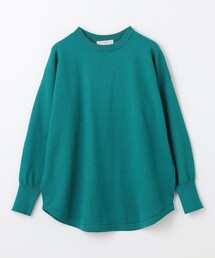 【6色展開】ソフトタッチニットプルオーバー