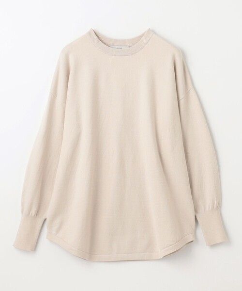 ANY(エニィ)の「【6色展開】ソフトタッチニットプルオーバー(ニット/セーター・レディース・ブラック系/グレー系/ベージュ系/ダークブラウン系/オレンジ系/ピーコックグリーン系・F)」の15枚目の写真