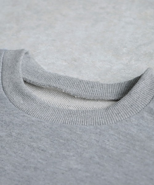 antiqua(アンティカ)の「ドッキングロングスリーブワンピース(ワンピース・レディース・杢グレー/ブラック・ONESIZE)」の20枚目の写真