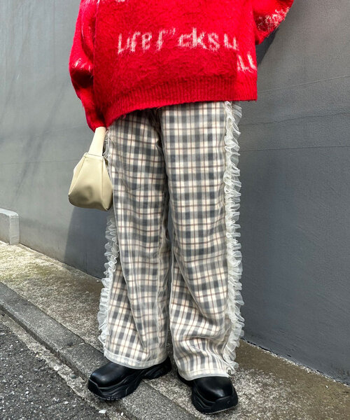 レイヤードチェックショートパンツ 楽天市場】【5％OFFクーポン！10/9(木) 1:59まで！】SHEENA