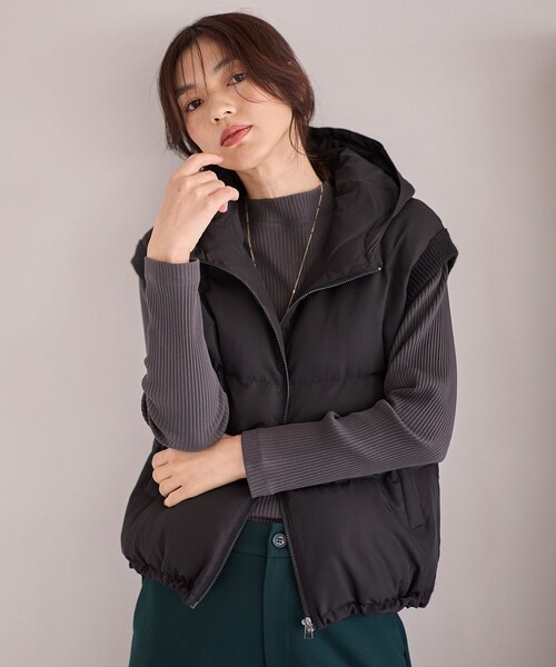 【セール】【手洗い可】ハイブリットベスト（ベスト）｜any Fam（エニィファム）