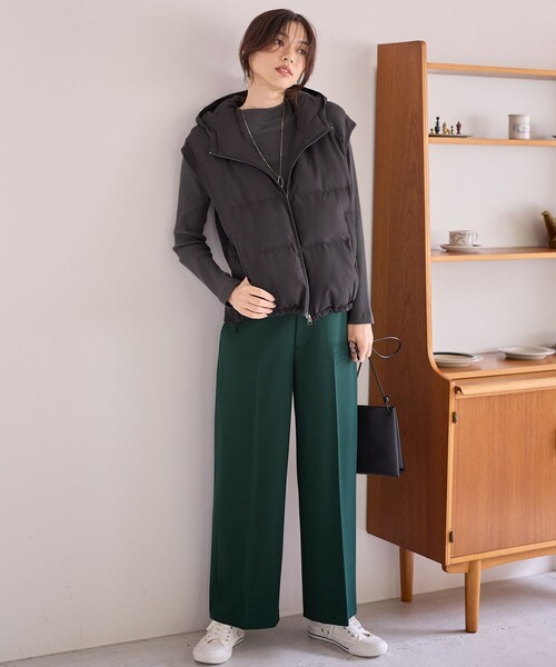 【セール】【手洗い可】ハイブリットベスト（ベスト）｜any Fam（エニィファム）