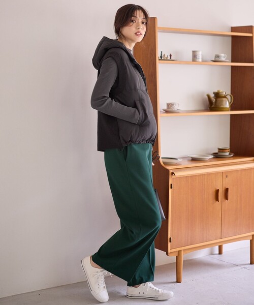 【セール】【手洗い可】ハイブリットベスト（ベスト）｜any Fam（エニィファム）