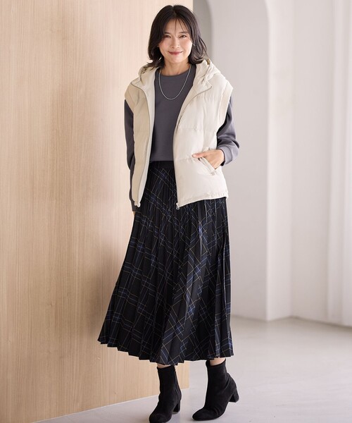 【セール】【手洗い可】ハイブリットベスト（ベスト）｜any Fam（エニィファム）