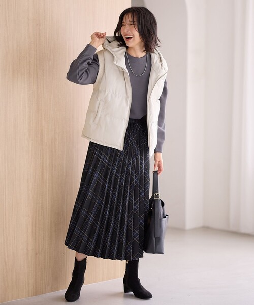 【セール】【手洗い可】ハイブリットベスト（ベスト）｜any Fam（エニィファム）