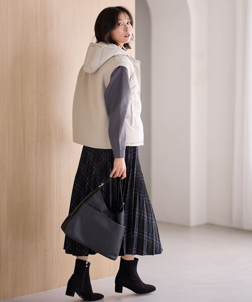 【セール】【手洗い可】ハイブリットベスト（ベスト）｜any Fam（エニィファム）