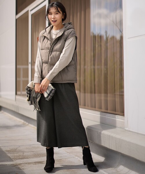 【セール】【手洗い可】ハイブリットベスト（ベスト）｜any Fam（エニィファム）