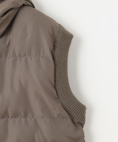 【セール】【手洗い可】ハイブリットベスト（ベスト）｜any Fam（エニィファム）