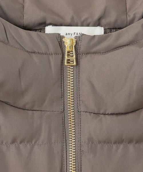 【セール】【手洗い可】ハイブリットベスト（ベスト）｜any Fam（エニィファム）