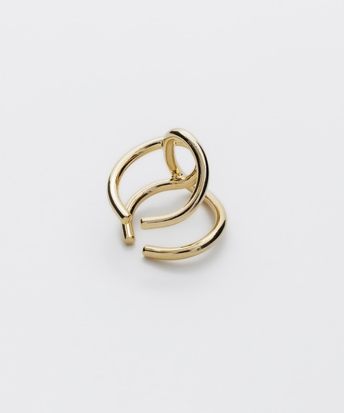 ciite'（シーテ）の「ビッグヒネリクロスリング（リング・レディース・シルバー/ゴールド/ピンクゴールド・FREE）」の16枚目の写真