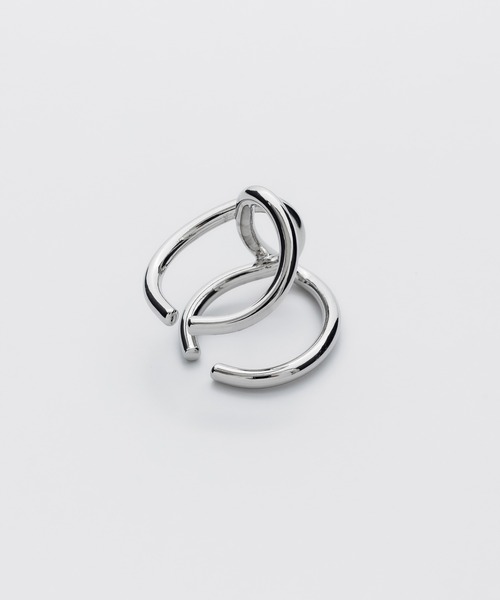 ciite'（シーテ）の「ビッグヒネリクロスリング（リング・レディース・シルバー/ゴールド/ピンクゴールド・FREE）」の18枚目の写真