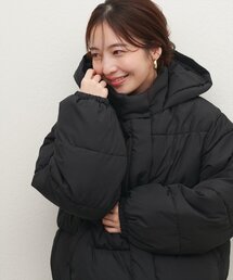 フード中綿ジャケット