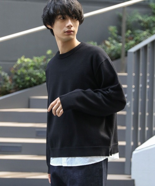 clore+ レディワークシャツ COOTIE 「T/W Work L/S Shirt <GINGHAM CHECK>」 オープンカラー