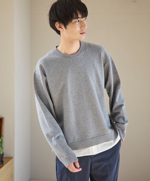 T出品 セール】メルティシャツレイヤード/116352（ニット/セーター）｜GLOBAL