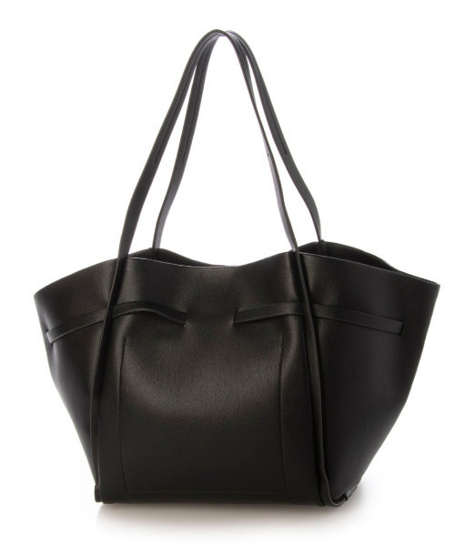 kakatoo（カカトゥ）の「カカトゥ kakatoo / ワイドトートバッグ（トートバッグ・レディース・グレー/キャメル/ブラック・FREE）」の5枚目の写真