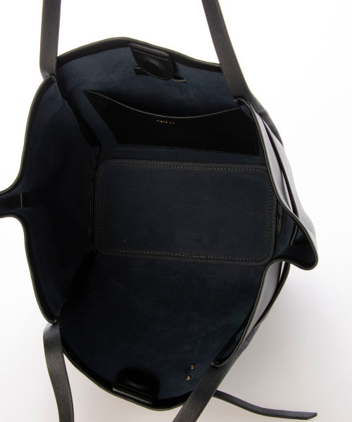 kakatoo（カカトゥ）の「カカトゥ kakatoo / ワイドトートバッグ（トートバッグ・レディース・グレー/キャメル/ブラック・FREE）」の7枚目の写真