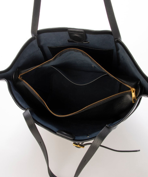 kakatoo（カカトゥ）の「カカトゥ kakatoo / ワイドトートバッグ（トートバッグ・レディース・グレー/キャメル/ブラック・FREE）」の8枚目の写真