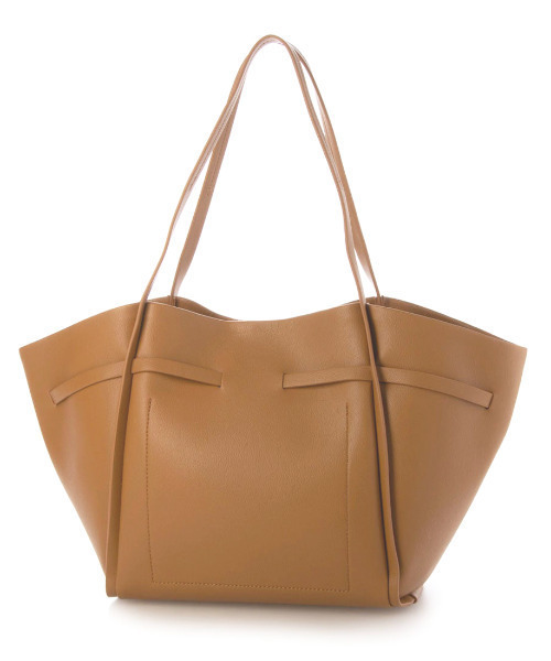 kakatoo（カカトゥ）の「カカトゥ kakatoo / ワイドトートバッグ（トートバッグ・レディース・グレー/キャメル/ブラック・FREE）」の15枚目の写真