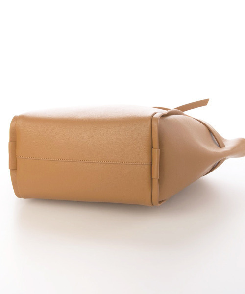 kakatoo（カカトゥ）の「カカトゥ kakatoo / ワイドトートバッグ（トートバッグ・レディース・グレー/キャメル/ブラック・FREE）」の16枚目の写真