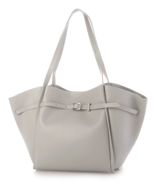 kakatoo（カカトゥ）の「カカトゥ kakatoo / ワイドトートバッグ（トートバッグ・レディース・グレー/キャメル/ブラック・FREE）」の10枚目の写真