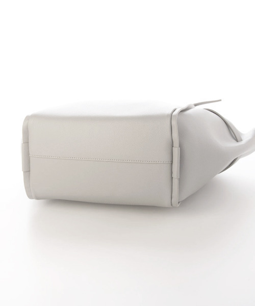 kakatoo（カカトゥ）の「カカトゥ kakatoo / ワイドトートバッグ（トートバッグ・レディース・グレー/キャメル/ブラック・FREE）」の12枚目の写真