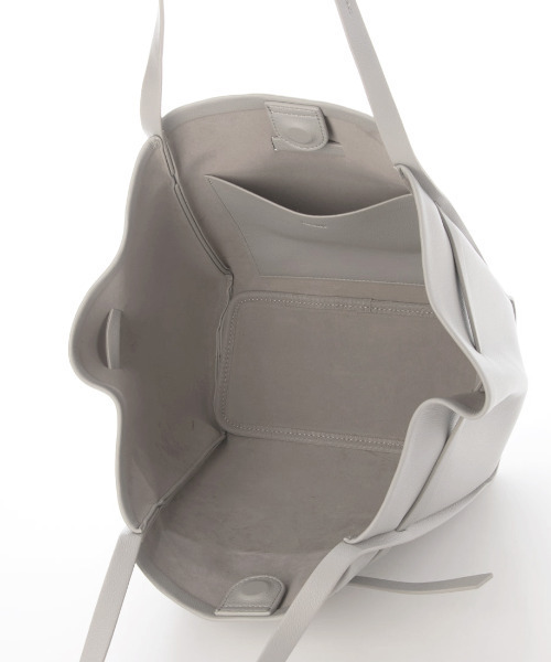 kakatoo（カカトゥ）の「カカトゥ kakatoo / ワイドトートバッグ（トートバッグ・レディース・グレー/キャメル/ブラック・FREE）」の13枚目の写真