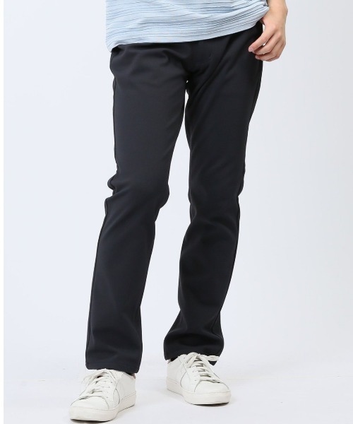 タカキュー クロスストレッチ ウォッシャブル 抗菌防臭+ウォーム ジャージー スリムパンツ（チノパンツ）｜TAKA-Q（タカキュー） 7,392円