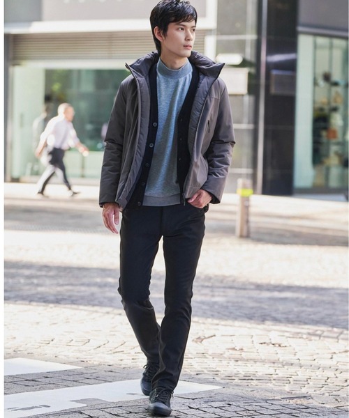 タカキュー クロスストレッチ ウォッシャブル 抗菌防臭+ウォーム ジャージー スリムパンツ（チノパンツ）｜TAKA-Q（タカキュー）