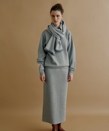 Cassette Chart（カセットチャート）の「【kiehtova】CUT TIGHT SKIRT KTWR6（スカート）」