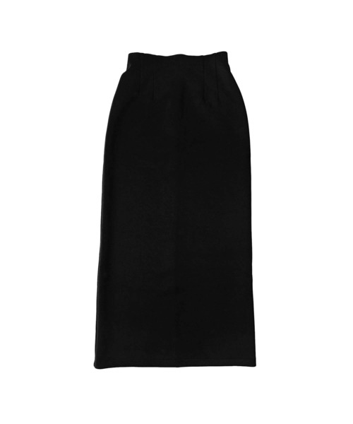 kiehtova(キエトヴァ)の「【kiehtova】CUT TIGHT SKIRT KTWR6(スカート・レディース・ブラック/ブラウン/グレー・FREE)」の6枚目の写真