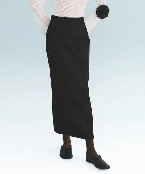 kiehtova(キエトヴァ)の「【kiehtova】CUT TIGHT SKIRT KTWR6(スカート・レディース・ブラック/ブラウン/グレー・FREE)」の10枚目の写真