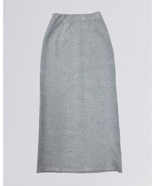 kiehtova(キエトヴァ)の「【kiehtova】CUT TIGHT SKIRT KTWR6(スカート・レディース・ブラック/ブラウン/グレー・FREE)」の14枚目の写真