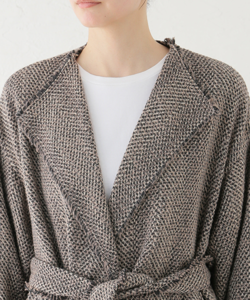 plage（プラージュ）の「HERRINGBONE TWEED ブルゾン（ブルゾン・レディース・ブラウン・FREE）」の20枚目の写真