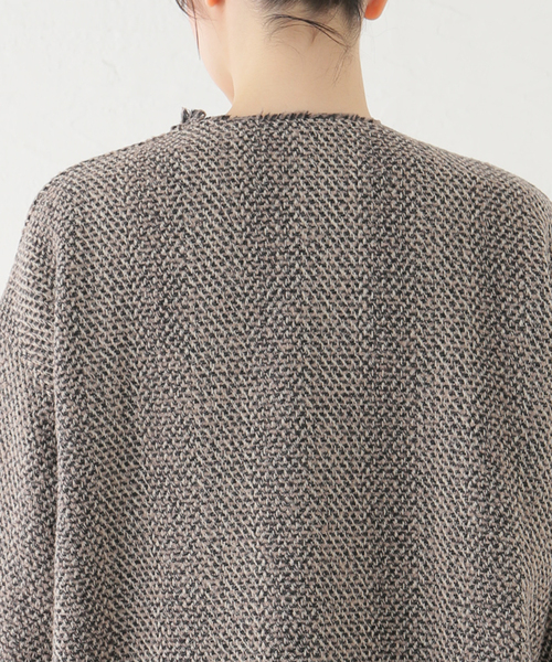 plage（プラージュ）の「HERRINGBONE TWEED ブルゾン（ブルゾン・レディース・ブラウン・FREE）」の21枚目の写真