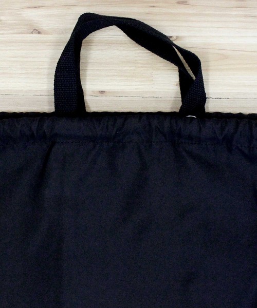 セール】TNF ビッグロゴストリングバッグ BIG LOGO STRING BAG