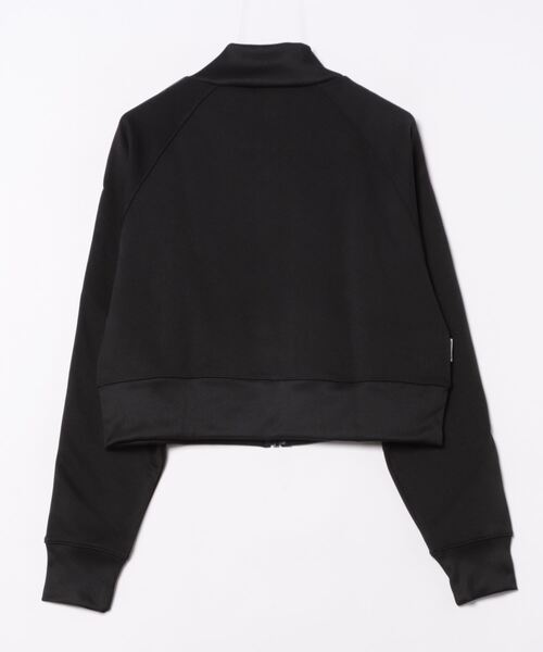 ELEMENT eden(エレメントエデン)の「ELEMENT レディース TRACK LOGO JACKET WO ジャケット/エレメントロゴスリーブラインジップアップジャケット(その他アウター・レディース・ブラック/ナチュラル・MEDIUM)」の4枚目の写真