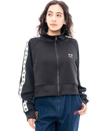 ELEMENT eden（エレメントエデン）の「ELEMENT レディース TRACK LOGO JACKET WO ジャケット/エレメントロゴスリーブラインジップアップジャケット（その他アウター）」