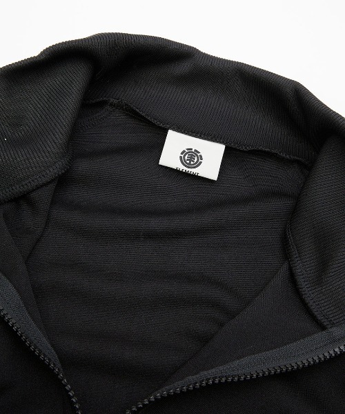 ELEMENT eden(エレメントエデン)の「ELEMENT レディース TRACK LOGO JACKET WO ジャケット/エレメントロゴスリーブラインジップアップジャケット(その他アウター・レディース・ブラック/ナチュラル・MEDIUM)」の11枚目の写真