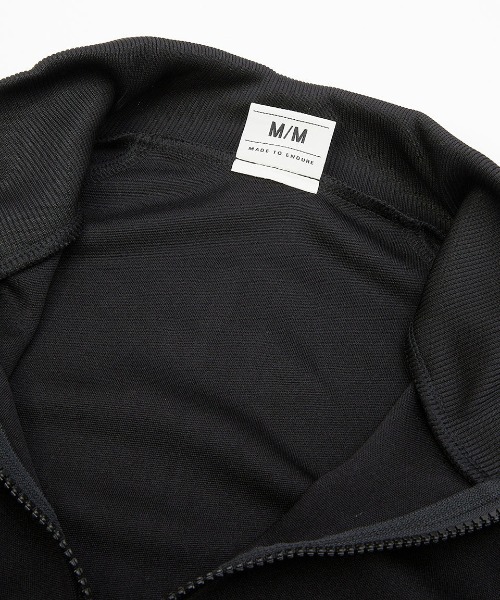 ELEMENT eden(エレメントエデン)の「ELEMENT レディース TRACK LOGO JACKET WO ジャケット/エレメントロゴスリーブラインジップアップジャケット(その他アウター・レディース・ブラック/ナチュラル・MEDIUM)」の10枚目の写真