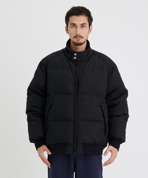 THE NORTH FACE PURPLE LABEL ブラックダウンジャケット THE NORTH FACE PURPLE LABEL / ノースフェイス パープル