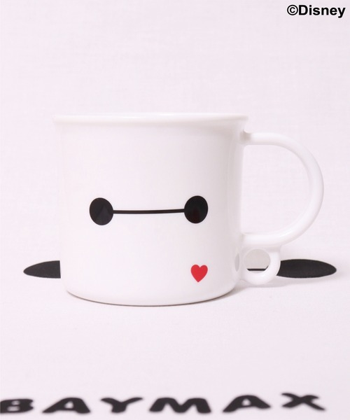 セール】(SK)【Disney】ベイマックス 抗菌 持ち手付き プラコップ