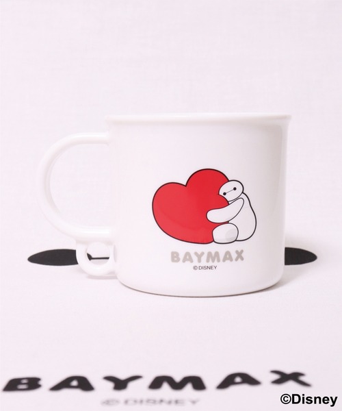 Disney（ディズニー）の「(SK)【Disney】ベイマックス 抗菌 持ち手付き プラコップ[200ml]（グラス/マグカップ/タンブラー・キッズ・ホワイト系・ONESIZE）」の2枚目の写真