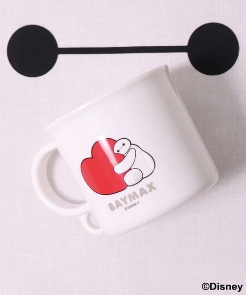 Disney（ディズニー）の「(SK)【Disney】ベイマックス 抗菌 持ち手付き プラコップ[200ml]（グラス/マグカップ/タンブラー・キッズ・ホワイト系・ONESIZE）」の4枚目の写真